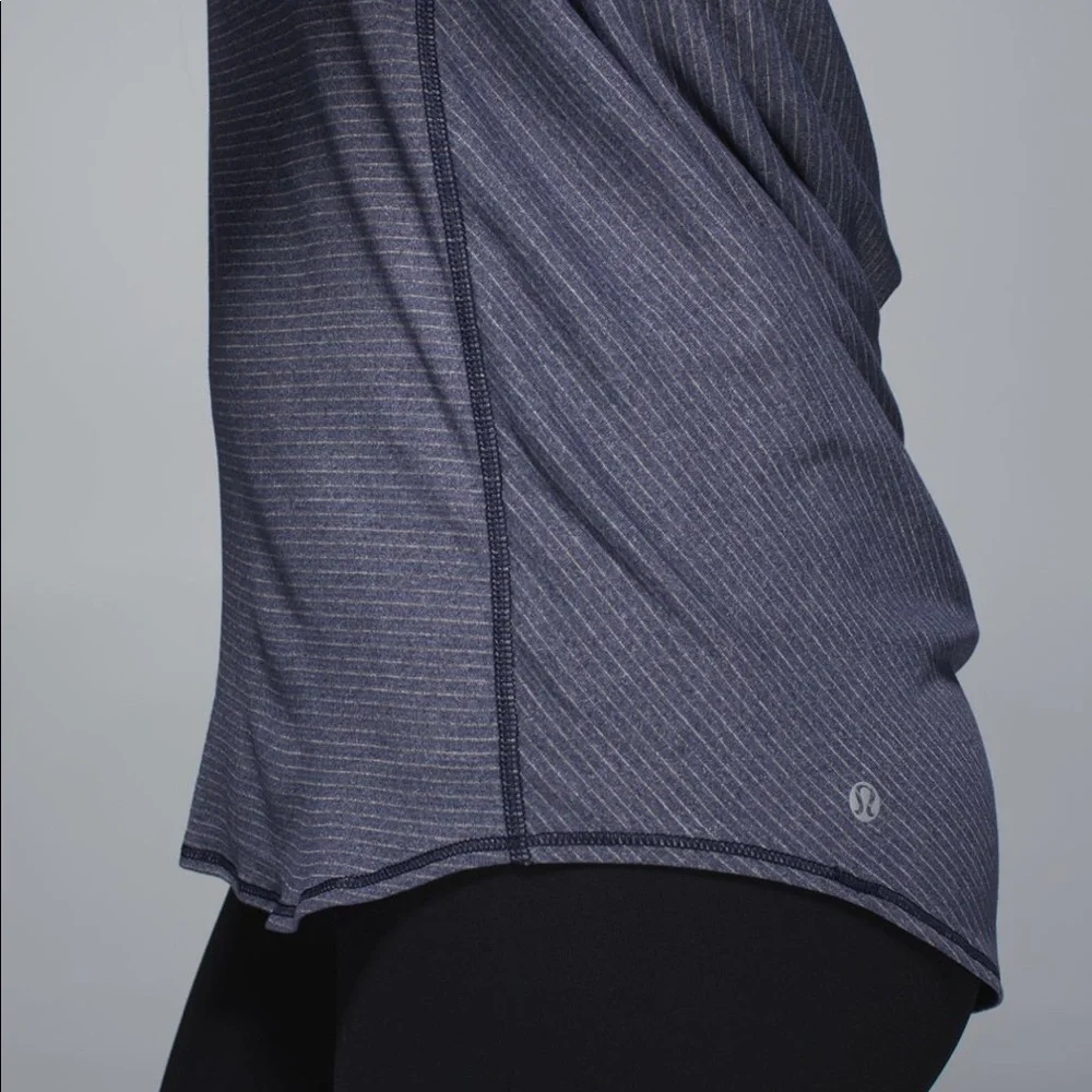 Lululemon Wild Tank Heathered Deep Navy